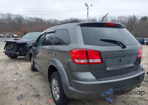 2012 Dodge Journey Se/Avp из США, поврежденный, VIN 3C4PDCAB3CT344773